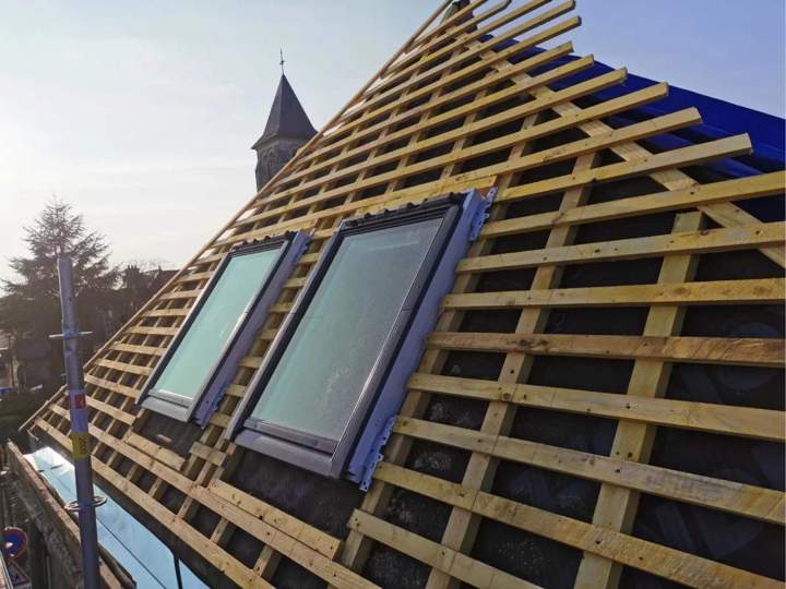 Travaux d’isolation de toiture Angers