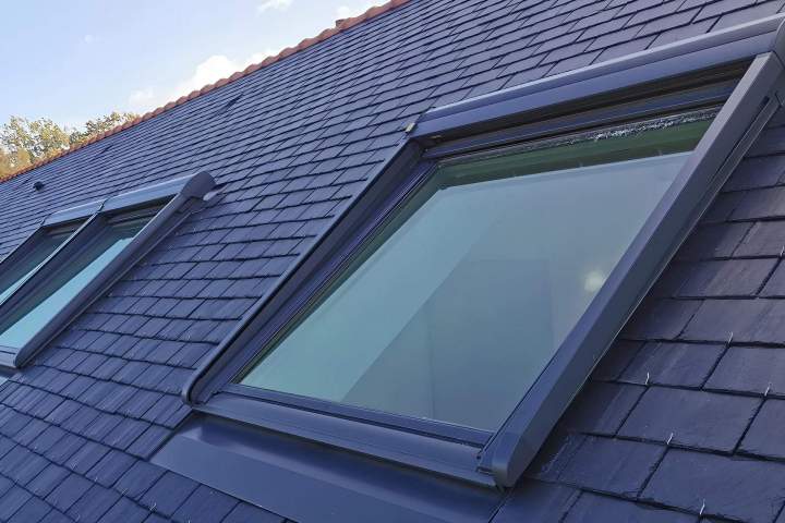 Pose de velux Angers