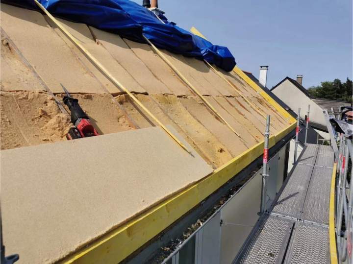 Isolation toiture Avrillé