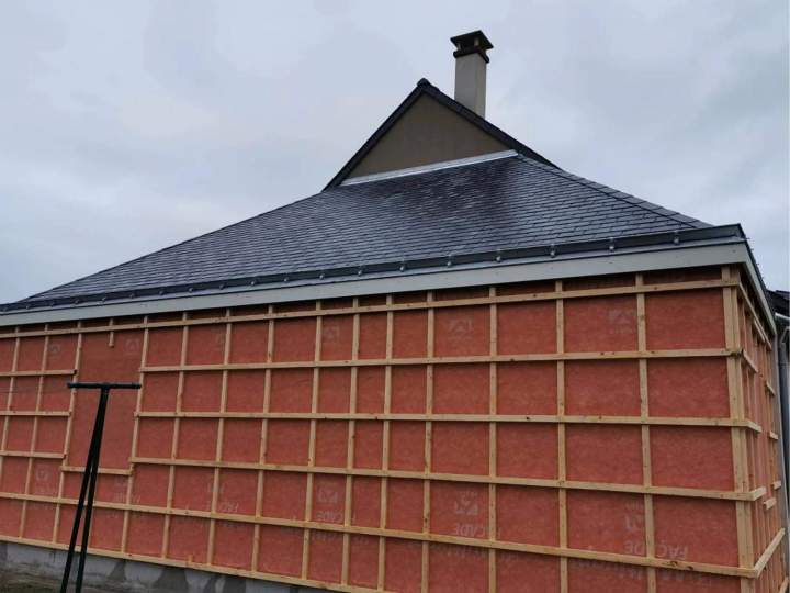 Travaux de couverture Angers