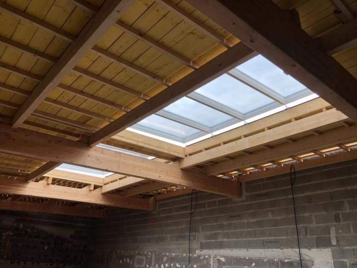 Pose de velux Angers