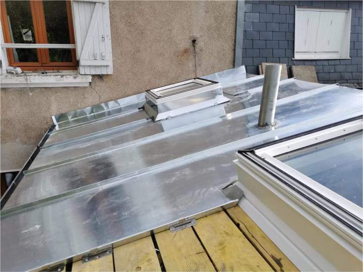 Couvreur zingueur Angers